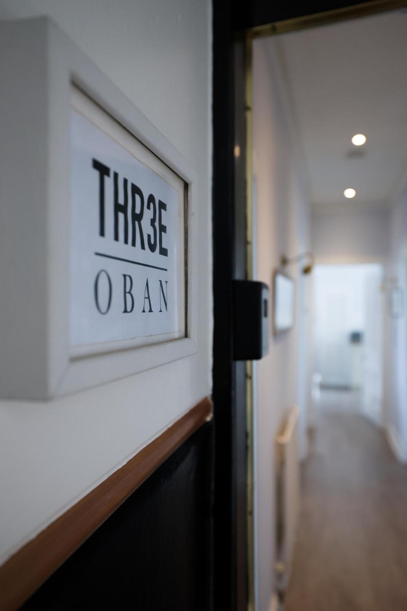Three Oban Daire Dış mekan fotoğraf